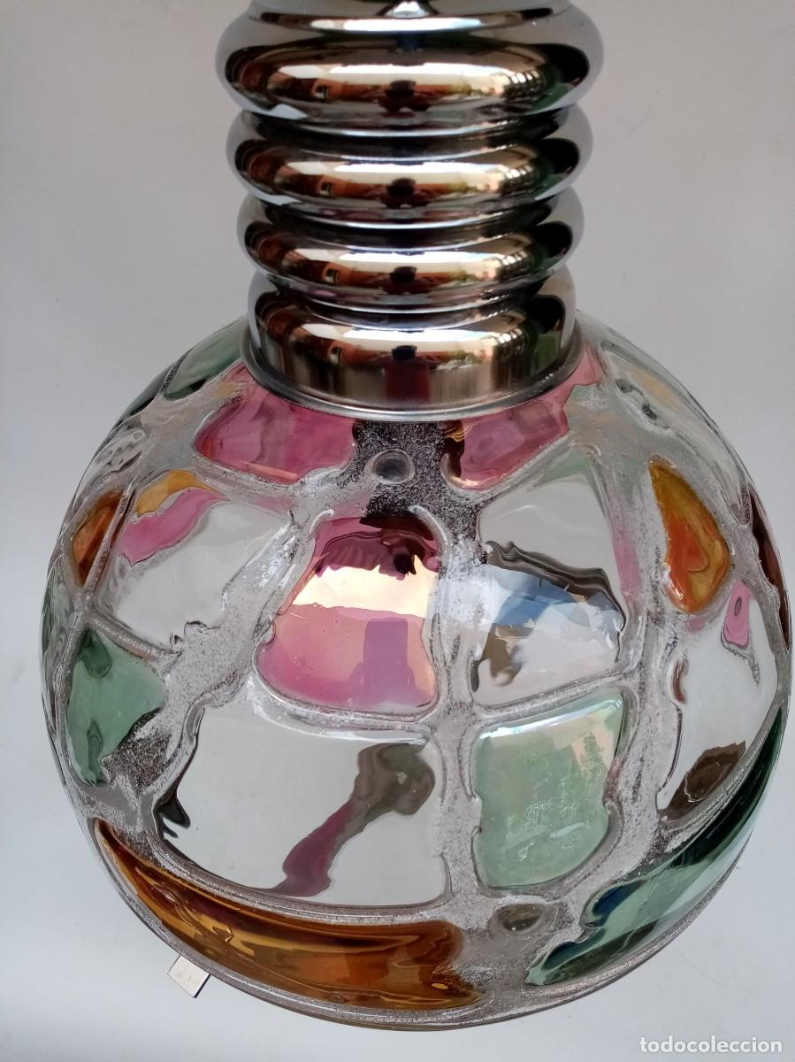 Vintage: lampara de techo-murano- - Foto 2