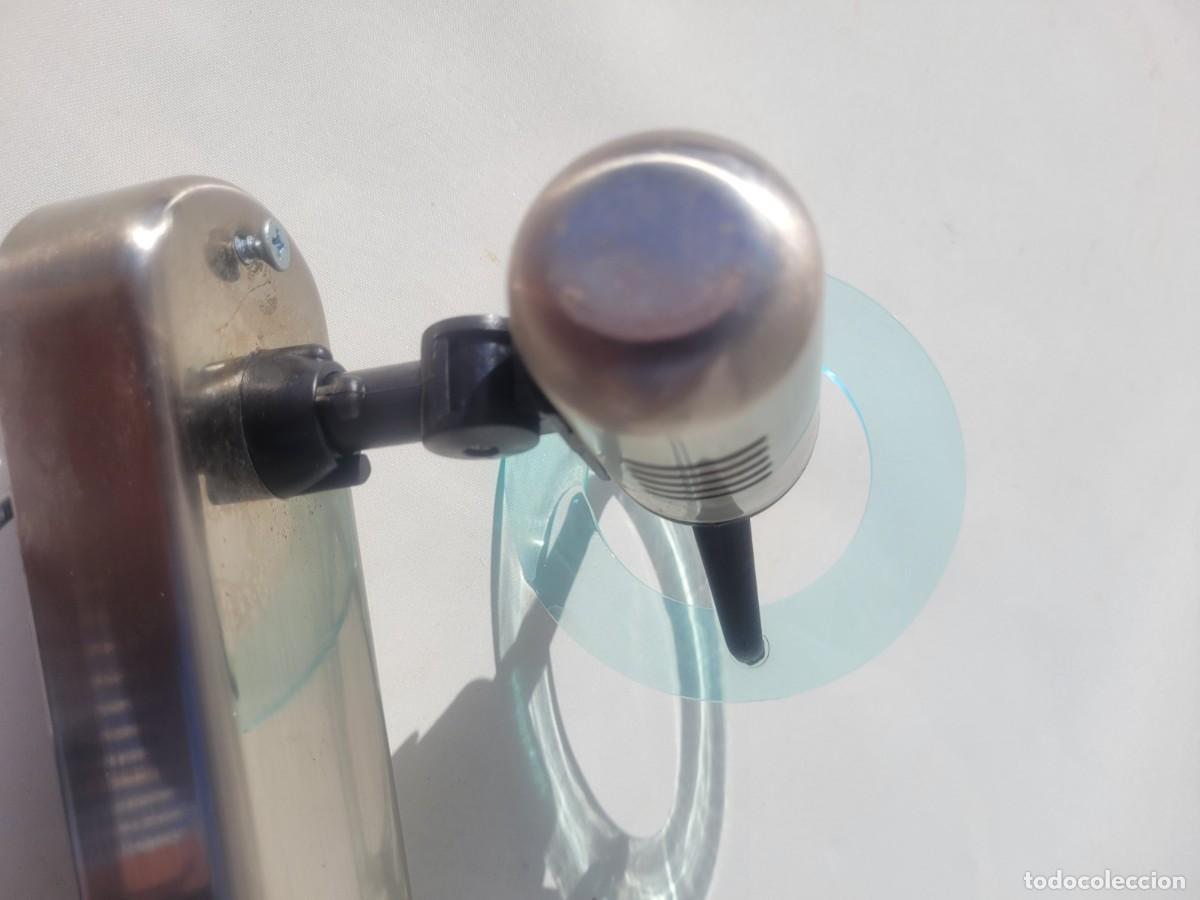 Vintage: L&aacute;mpara de techo con dos focos orientables. - Foto 8