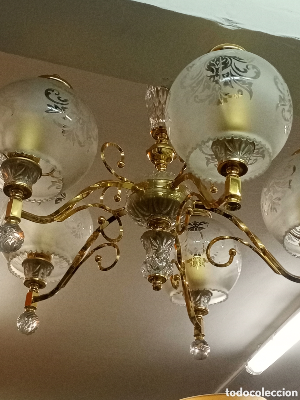 Vintage: Lampa vitage en buen estado - Foto 2