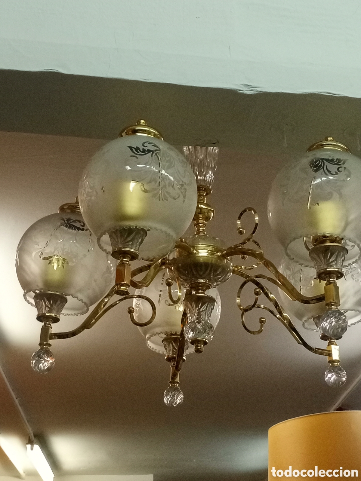 Vintage: Lampa vitage en buen estado - Foto 5