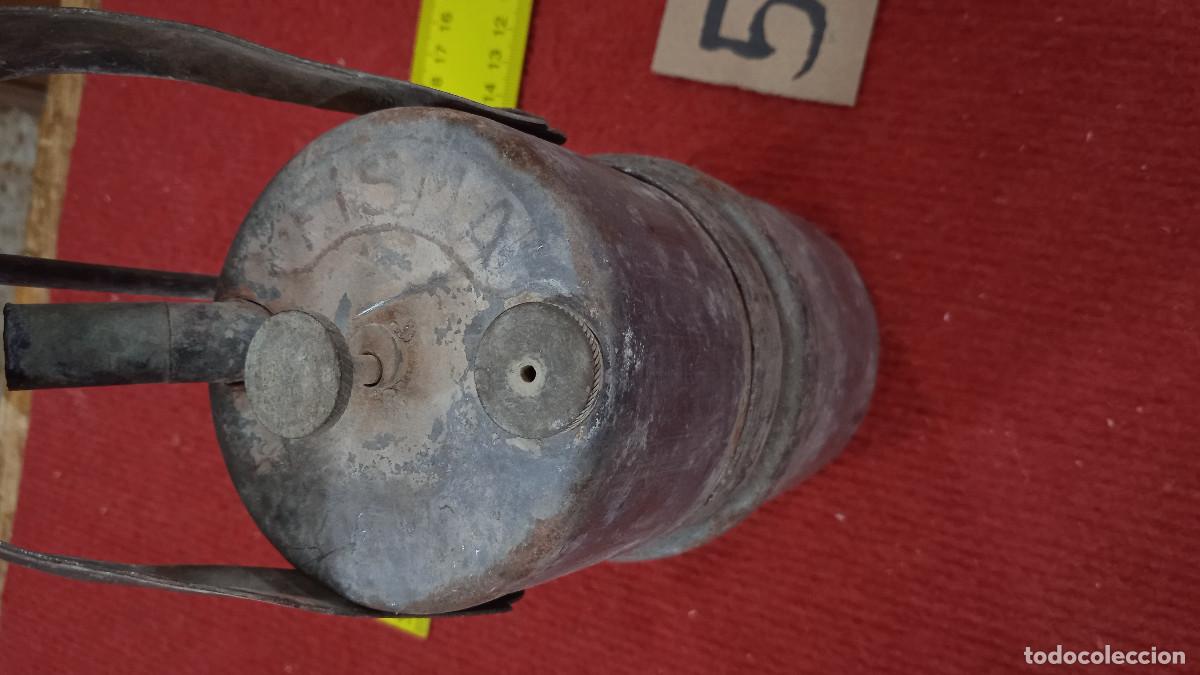 Vintage: L&Aacute;MPARA DE CARBURO - Foto 4