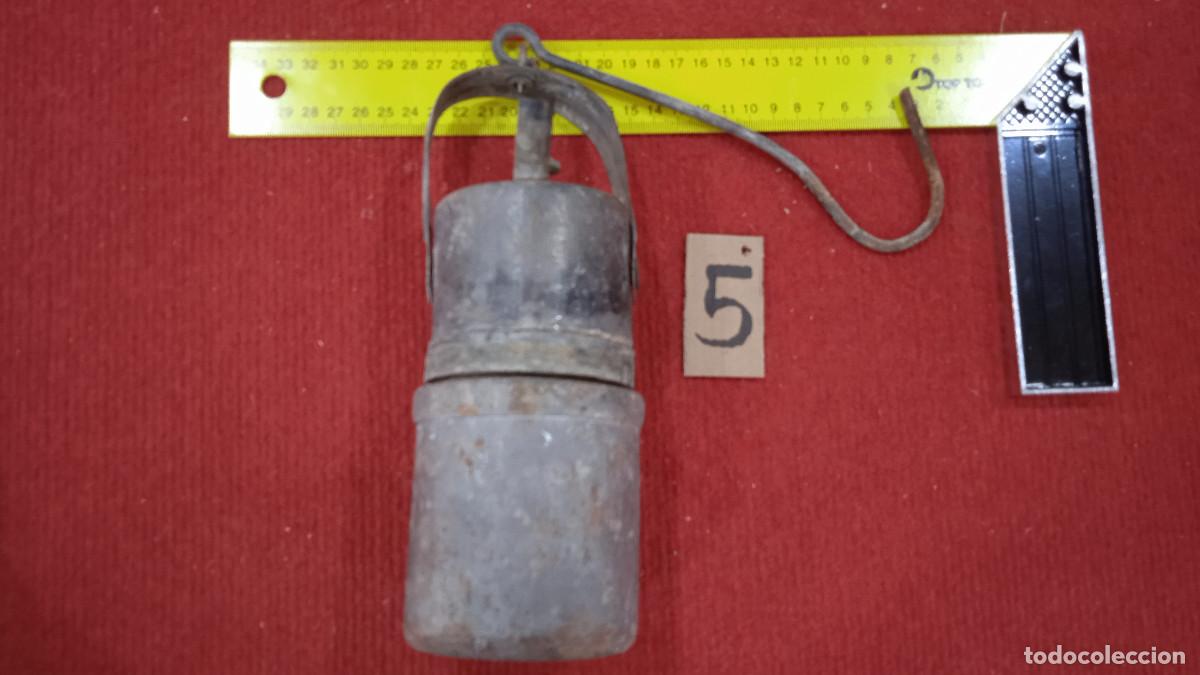 Vintage: L&Aacute;MPARA DE CARBURO - Foto 1