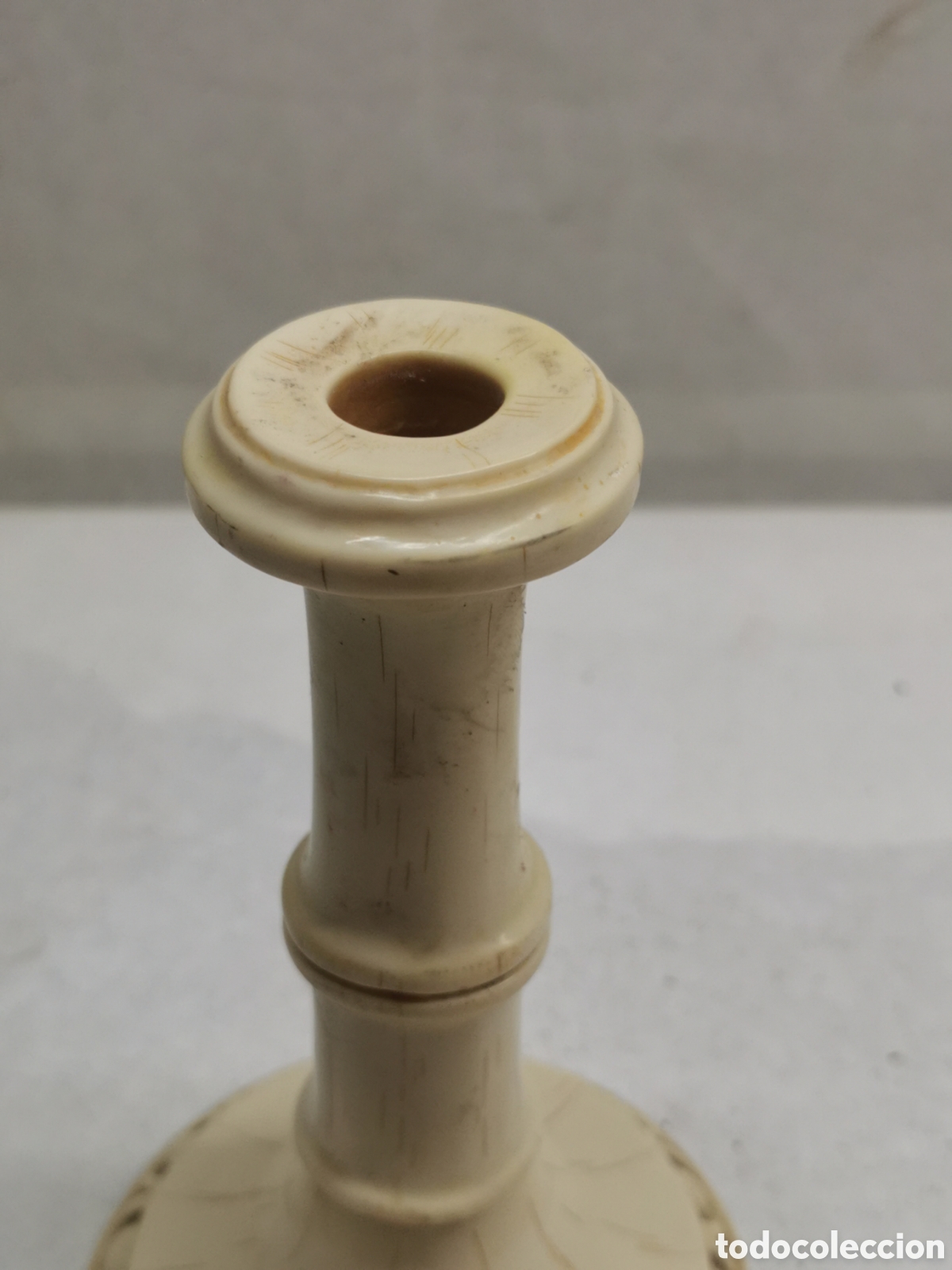 Vintage: Candelabro resina - Foto 2