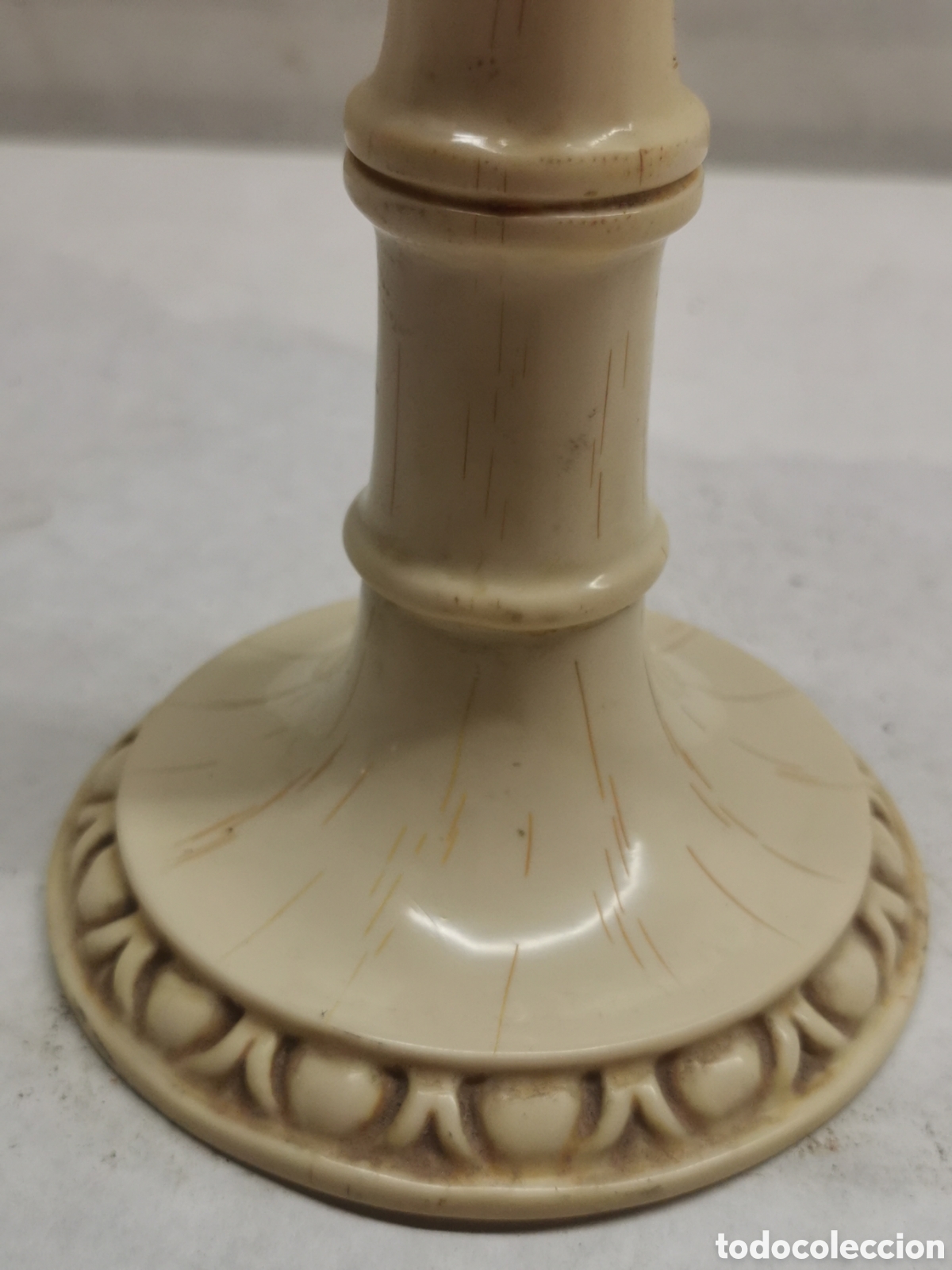 Vintage: Candelabro resina - Foto 3