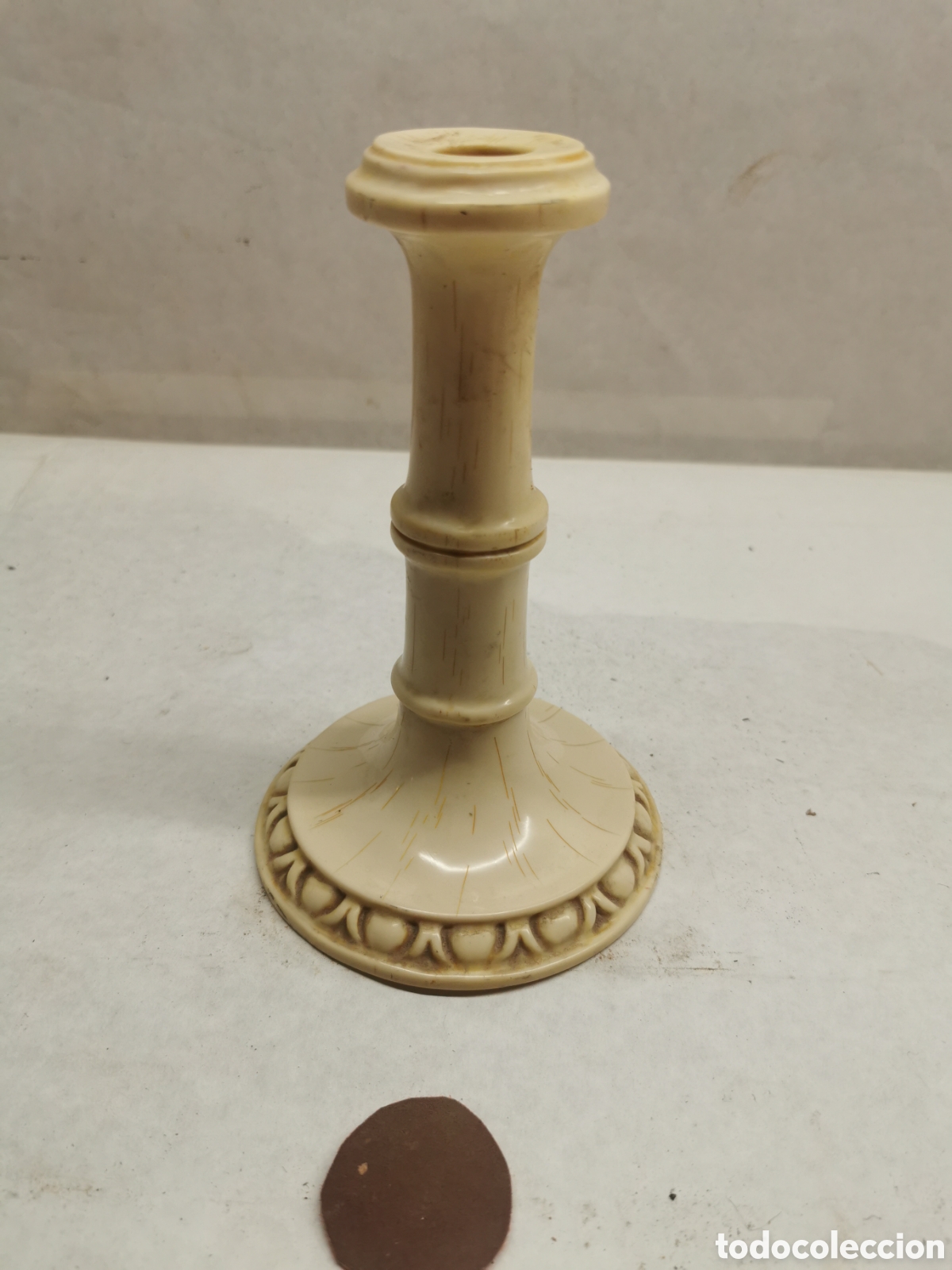 Vintage: Candelabro resina - Foto 1