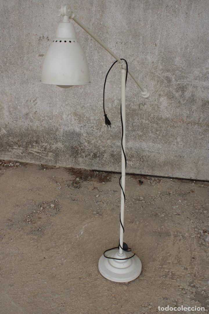 Vintage: lampara de suelo pie - Foto 2