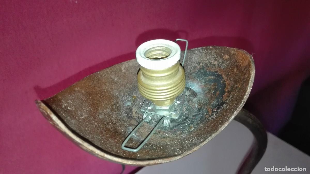 Vintage: LAMPARA VINTAGE DE HIERRO - Foto 11