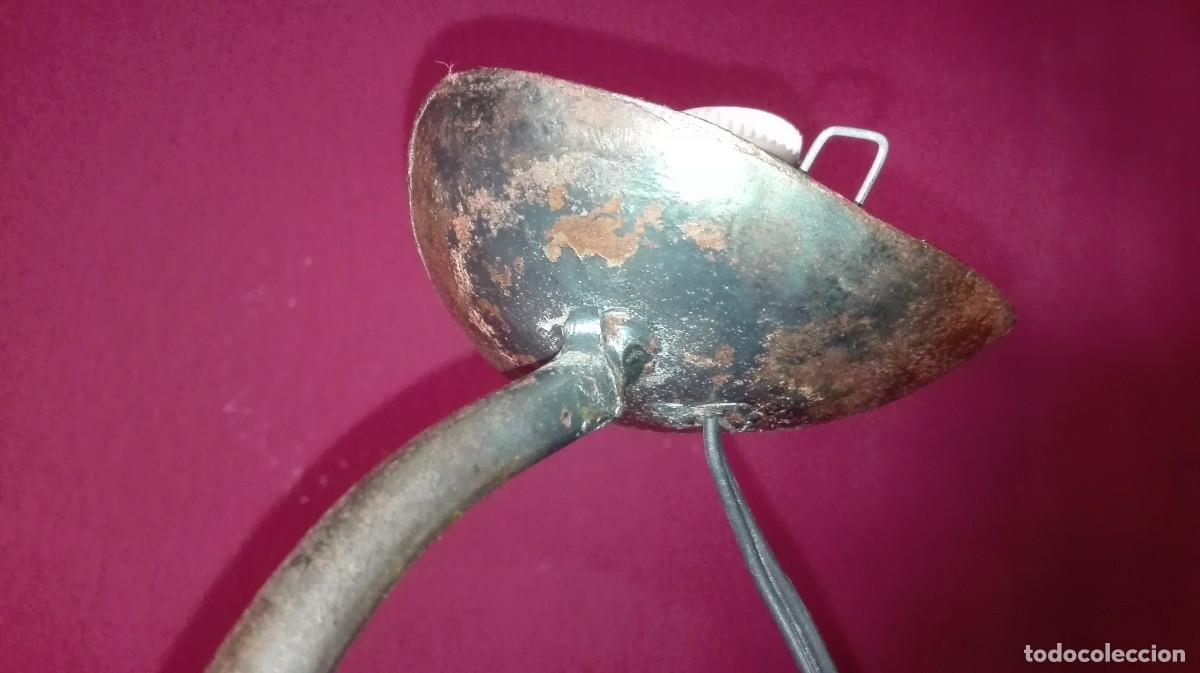 Vintage: LAMPARA VINTAGE DE HIERRO - Foto 12