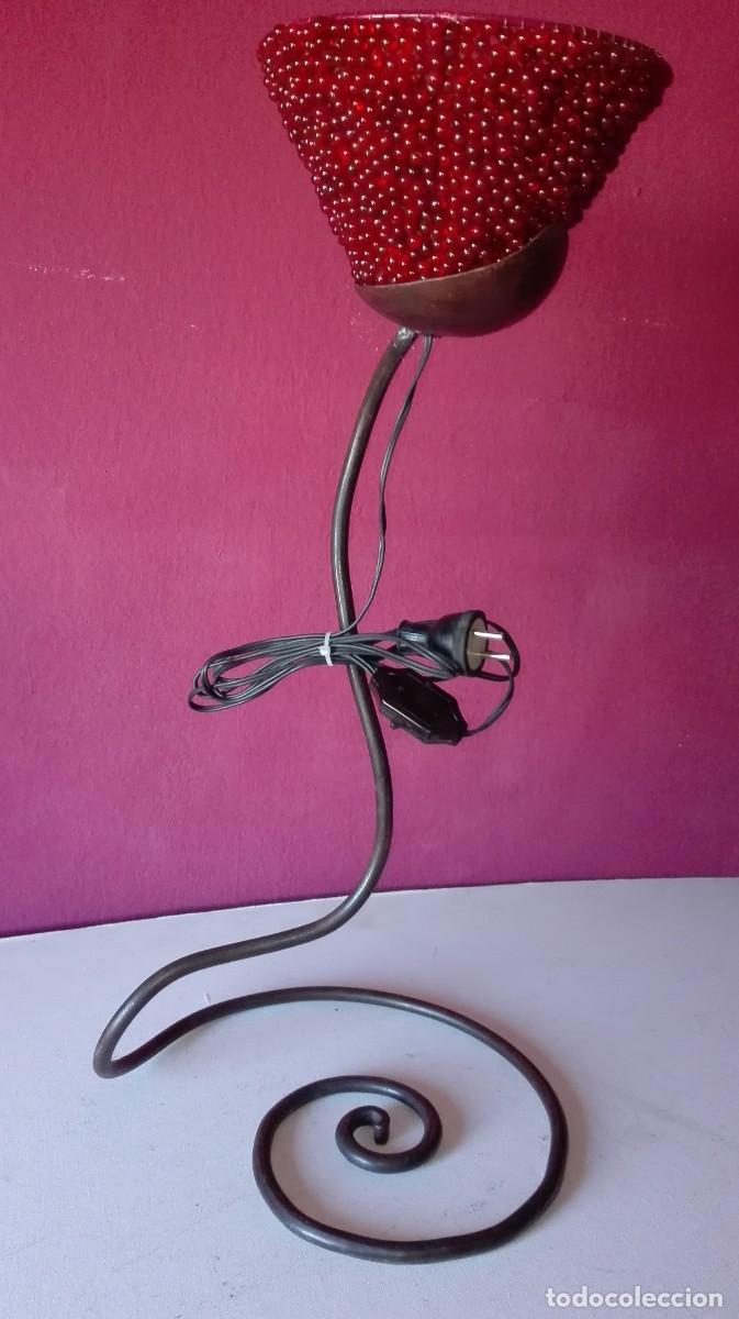 Vintage: LAMPARA VINTAGE DE HIERRO - Foto 16