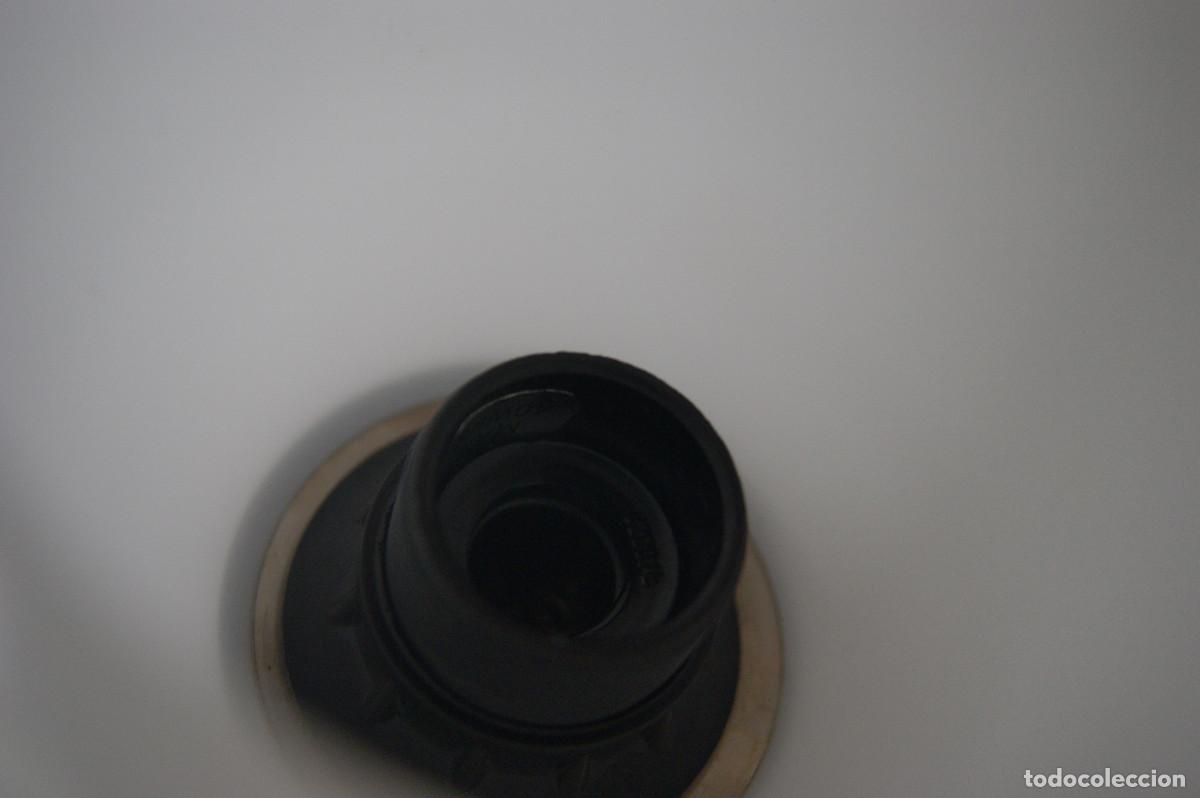 Vintage: L&aacute;mpara de techo n&iacute;quel, madera y cristal - Foto 16