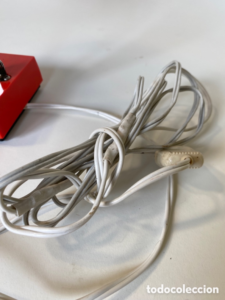 Vintage: Flexo vintage plegable lacado rojo - Foto 7