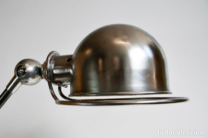 Vintage: L&Aacute;MPARA MESA INDUSTRIAL JIELD&Eacute; A&Ntilde;OS 60 - Foto 16