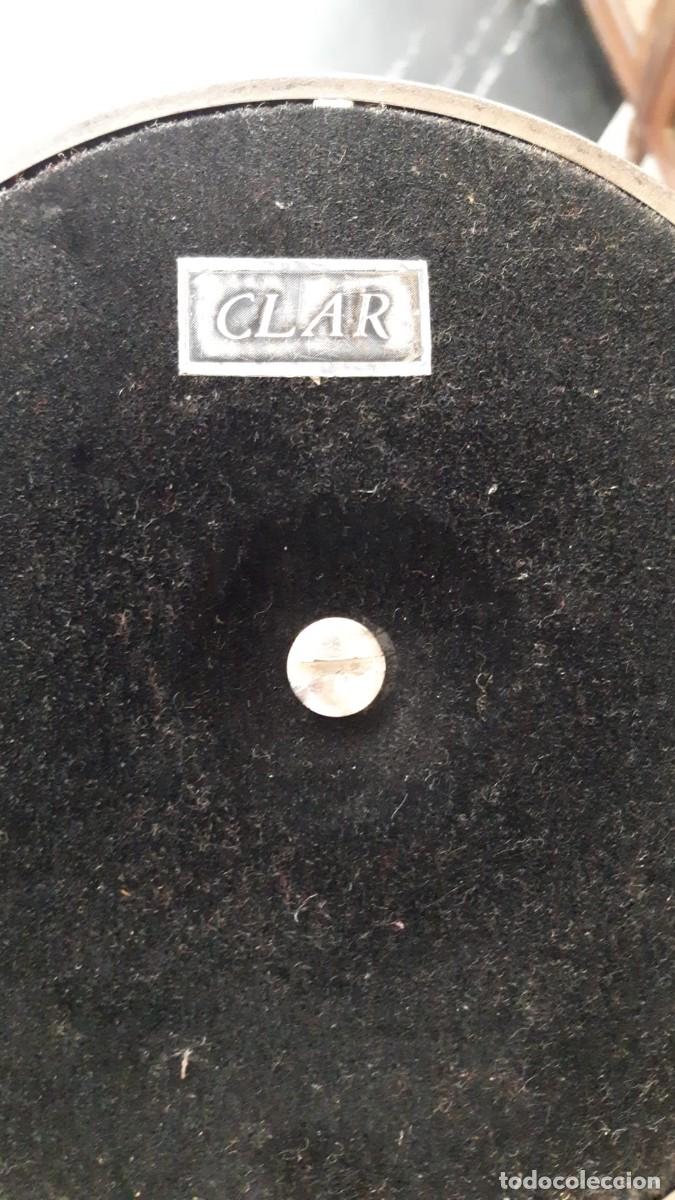 Vintage: L&Aacute;MPARA DE MESA CROMADA- MARCA CLAR - Foto 6