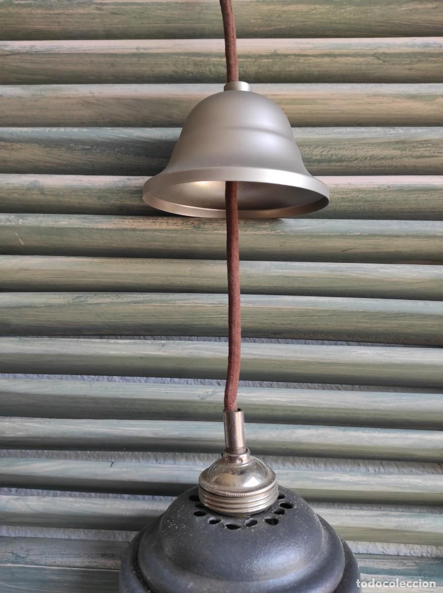Vintage: Lampara foco industrial - Foto 3