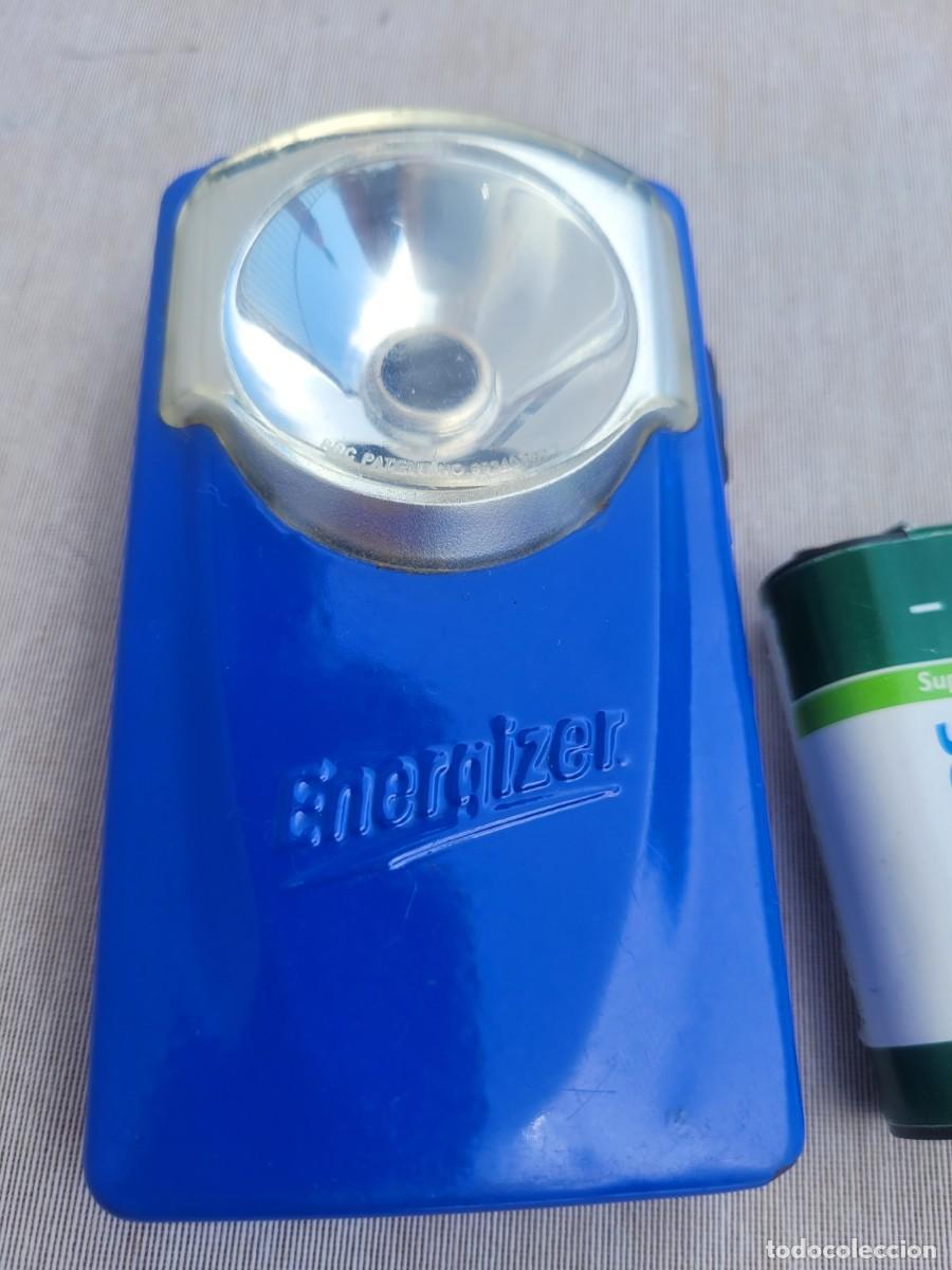 Vintage: Linterna ENERGIZER, con bater&iacute;a Philips nueva - Foto 1