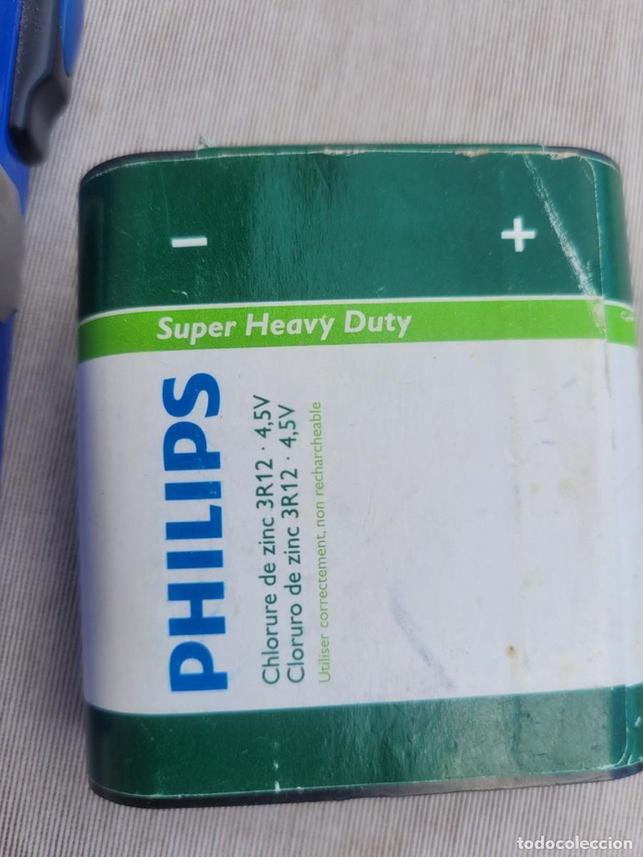 Vintage: Linterna ENERGIZER, con bater&iacute;a Philips nueva - Foto 2