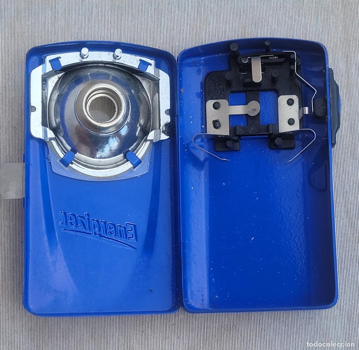 Vintage: Linterna ENERGIZER, con bater&iacute;a Philips nueva - Foto 6