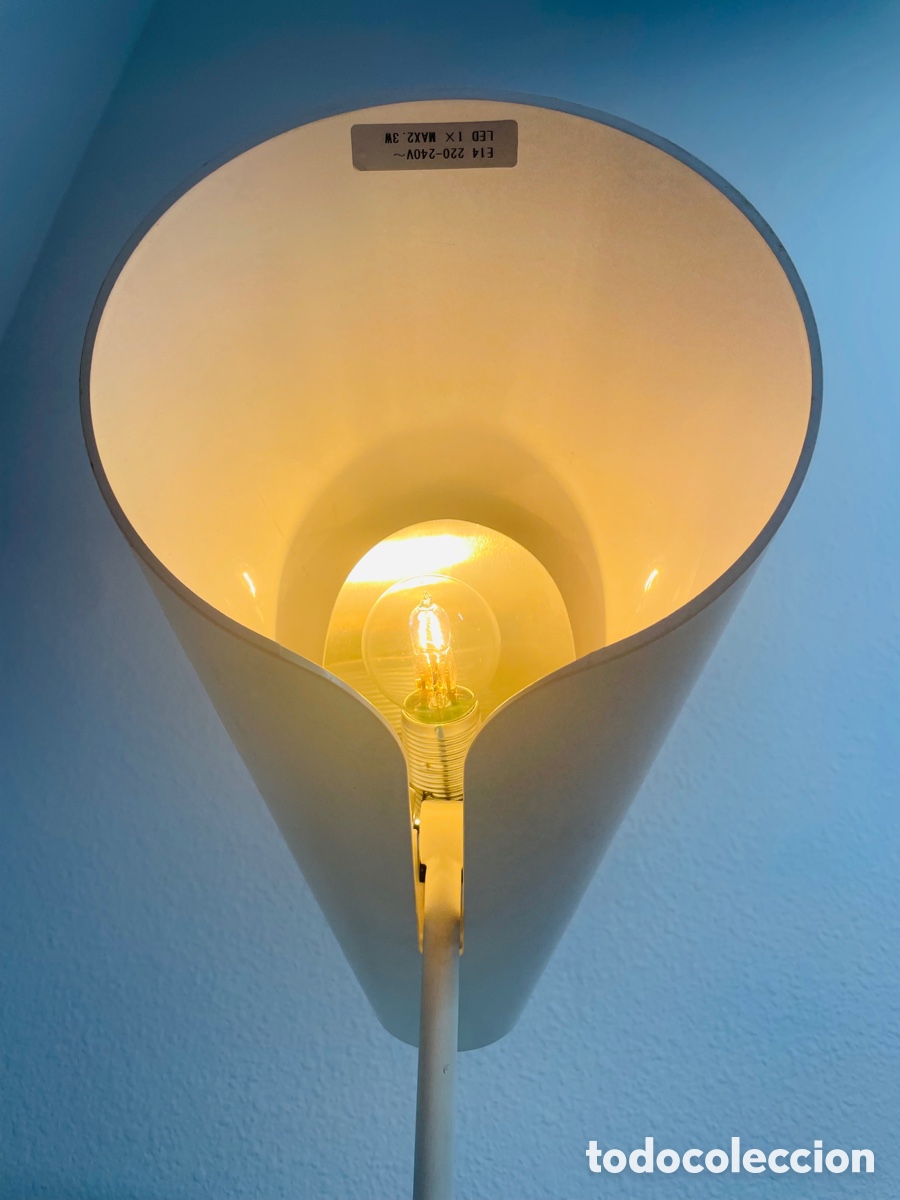 Vintage: I. Cono Design Lamp Space Age - Foto 13