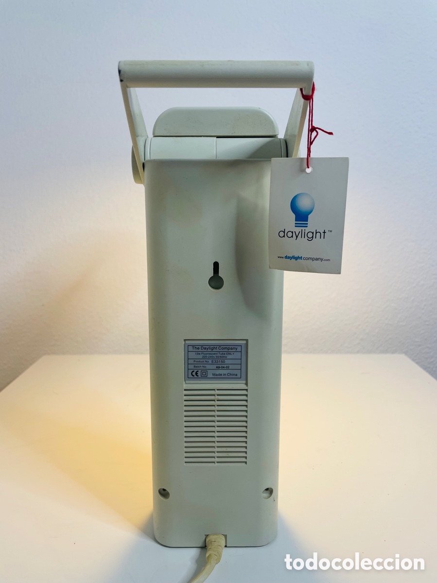 Vintage: Daylight Lamp Design - Foto 11