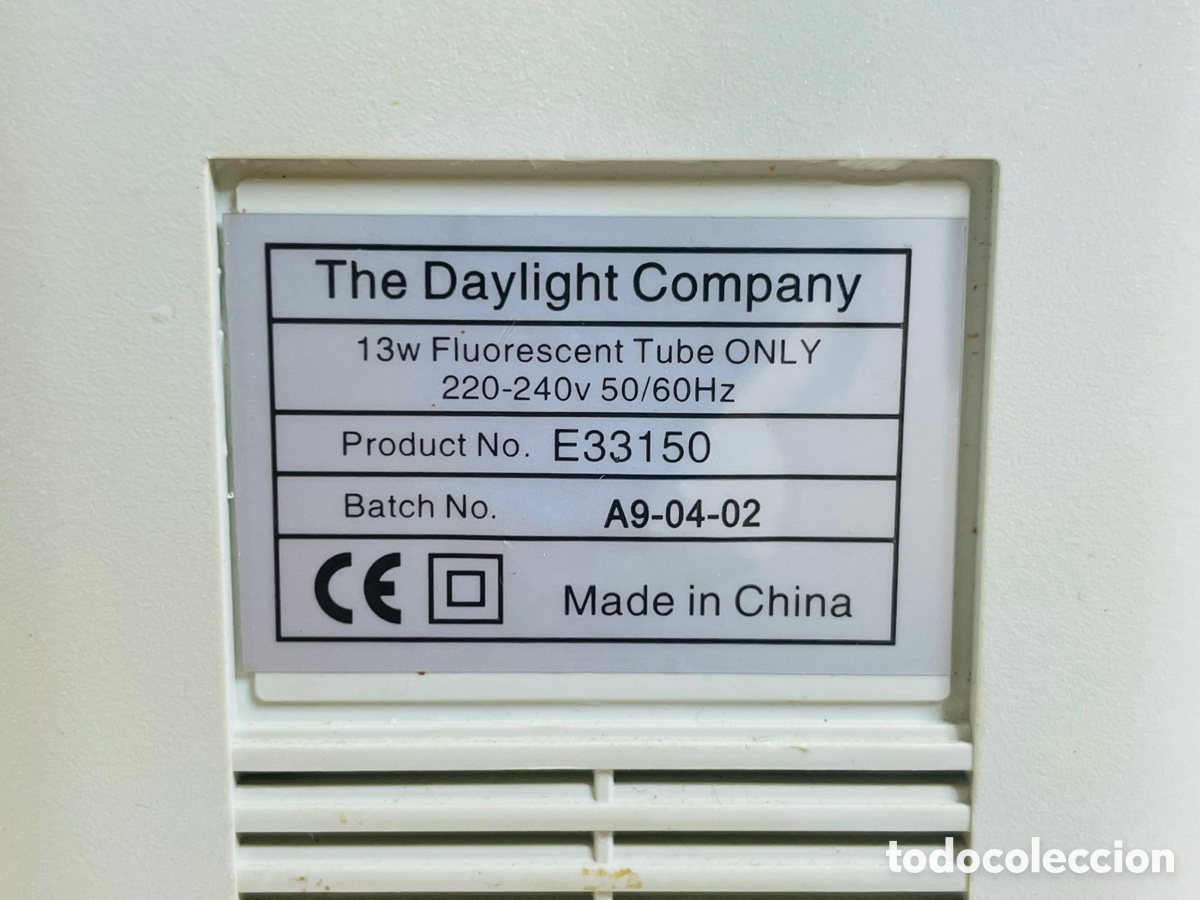 Vintage: Daylight Lamp Design - Foto 12