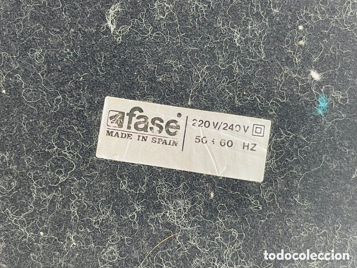 Vintage: Fase Ala Spain Design Lamp - Foto 10