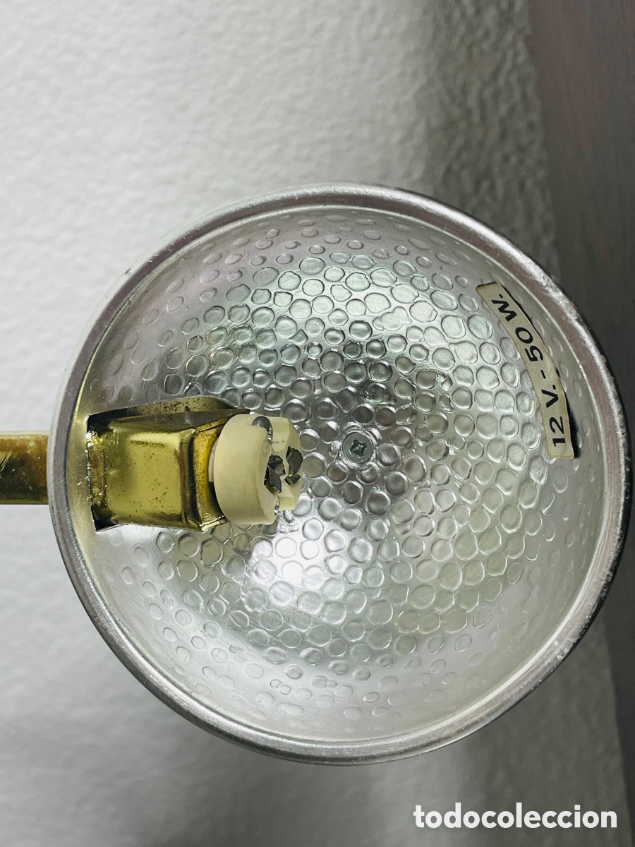 Vintage: Fase Ala Spain Design Lamp - Foto 11