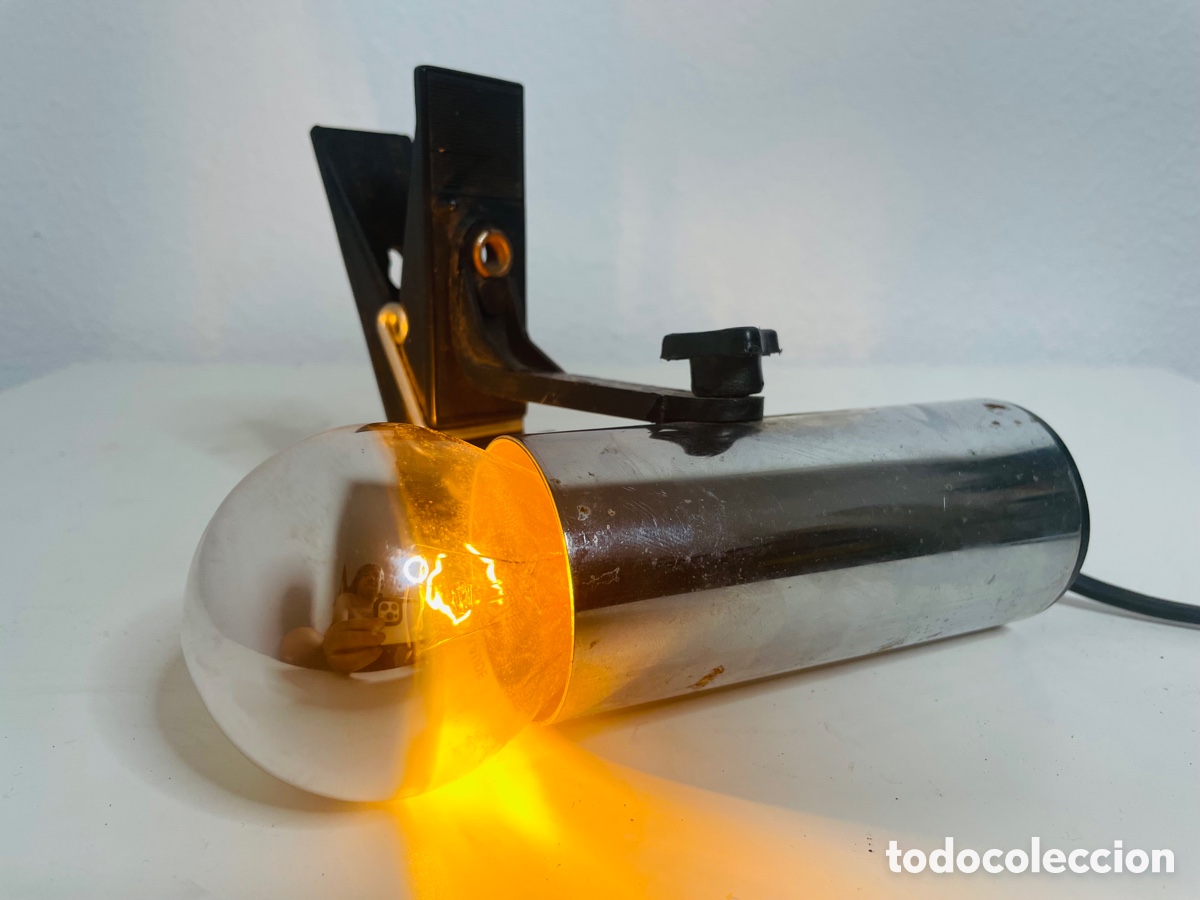 Vintage: Targetti Italy Design Lamp 1970s - Foto 2