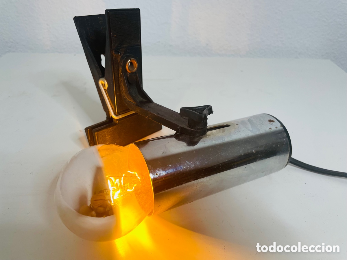 Vintage: Targetti Italy Design Lamp 1970s - Foto 3