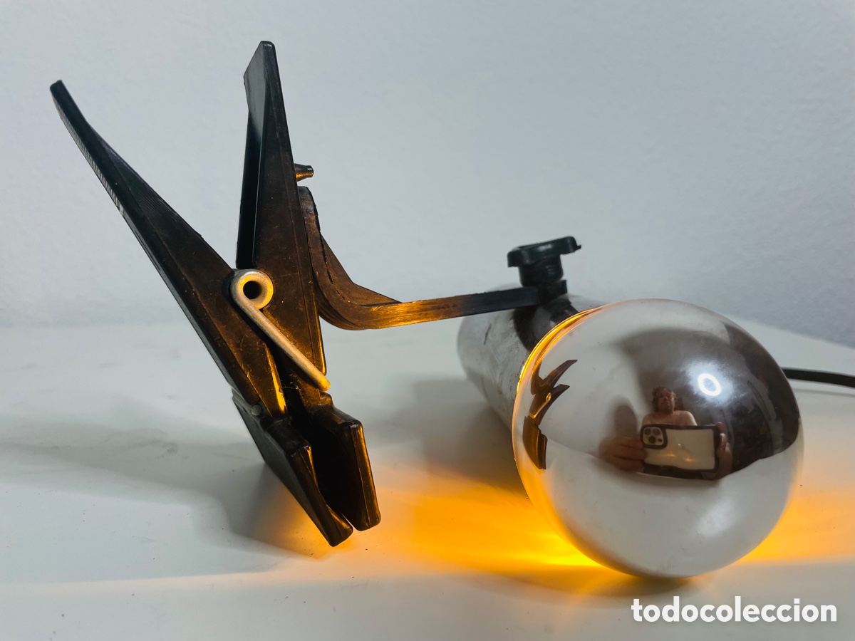 Vintage: Targetti Italy Design Lamp 1970s - Foto 4