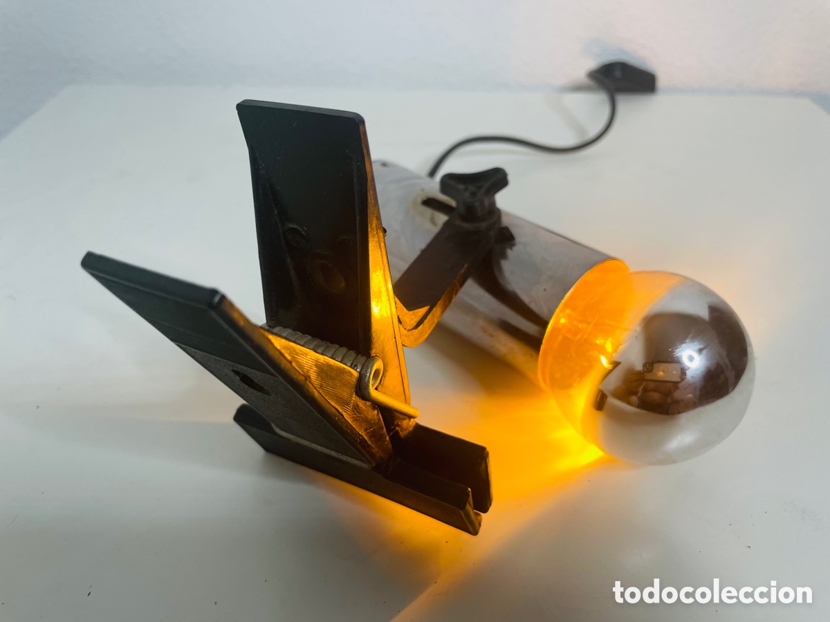 Vintage: Targetti Italy Design Lamp 1970s - Foto 6