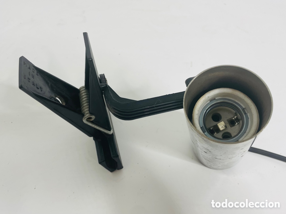 Vintage: Targetti Italy Design Lamp 1970s - Foto 8