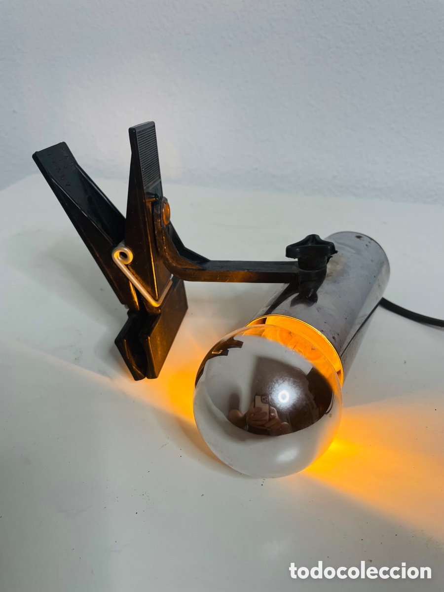 Vintage: Targetti Italy Design Lamp 1970s - Foto 1
