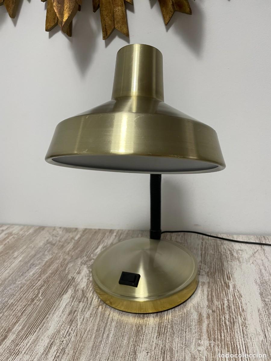 Vintage: LAMPARA FLEXO DORADO - Foto 5
