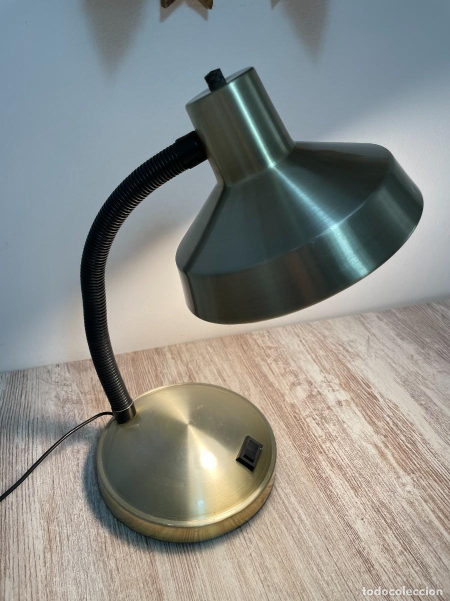 Vintage: LAMPARA FLEXO DORADO - Foto 10