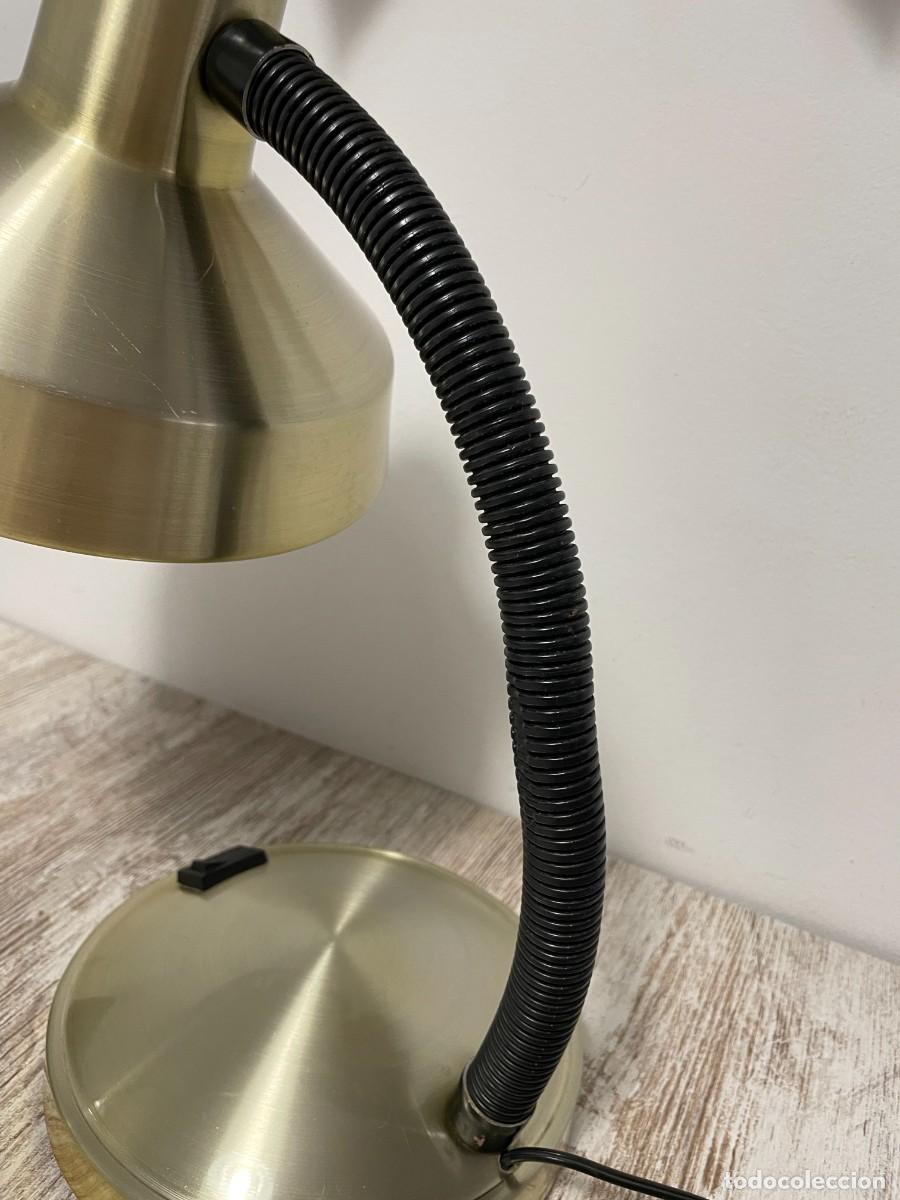 Vintage: LAMPARA FLEXO DORADO - Foto 13