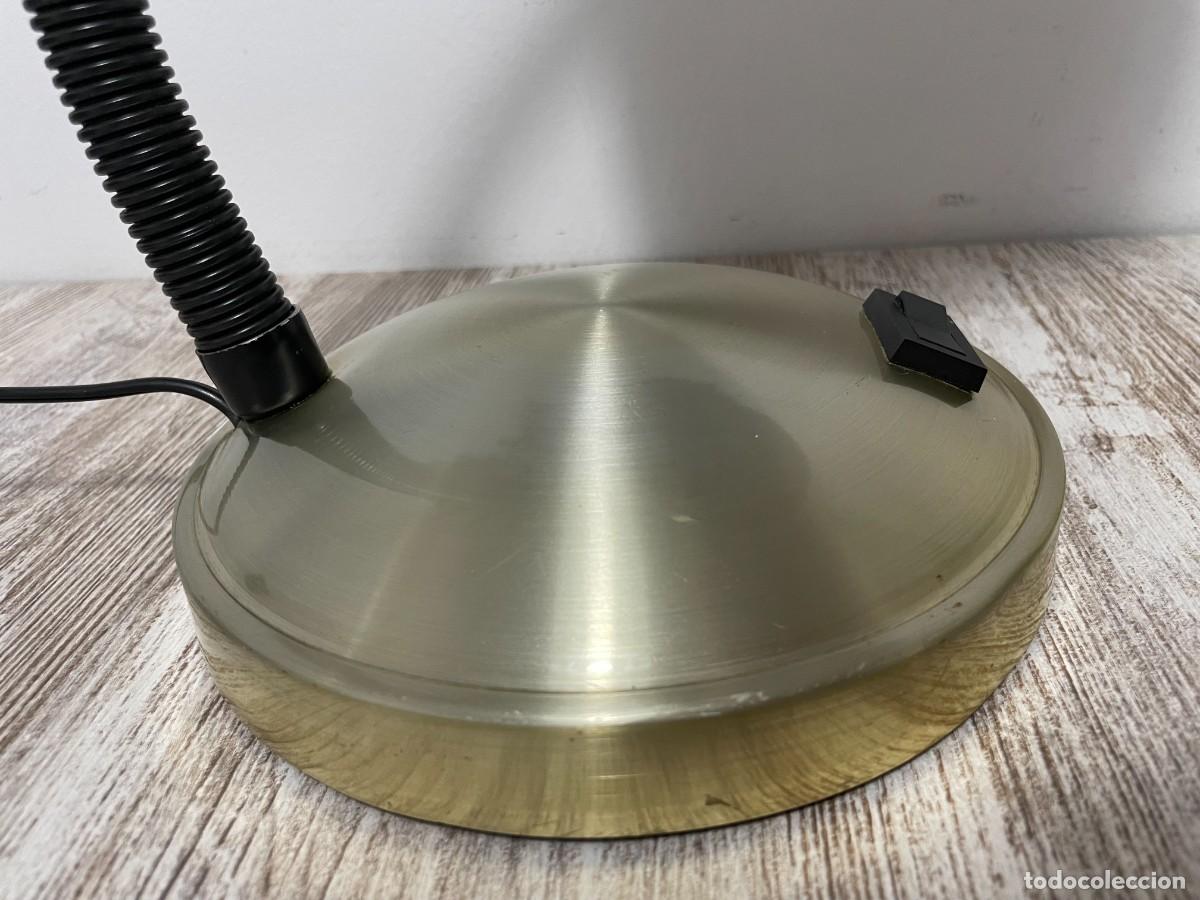 Vintage: LAMPARA FLEXO DORADO - Foto 16