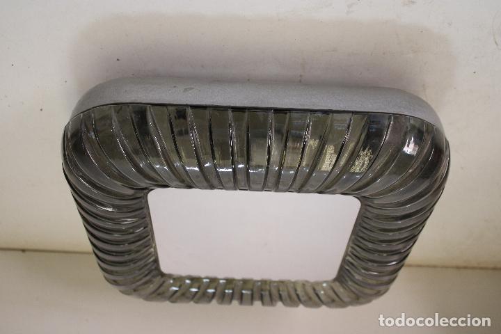 Vintage: lampara plafom cristal - Foto 1