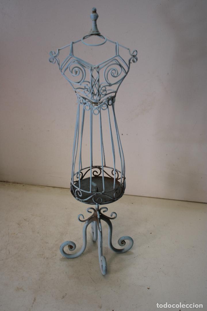 Vintage: farol maniqui busto mujer - Foto 2
