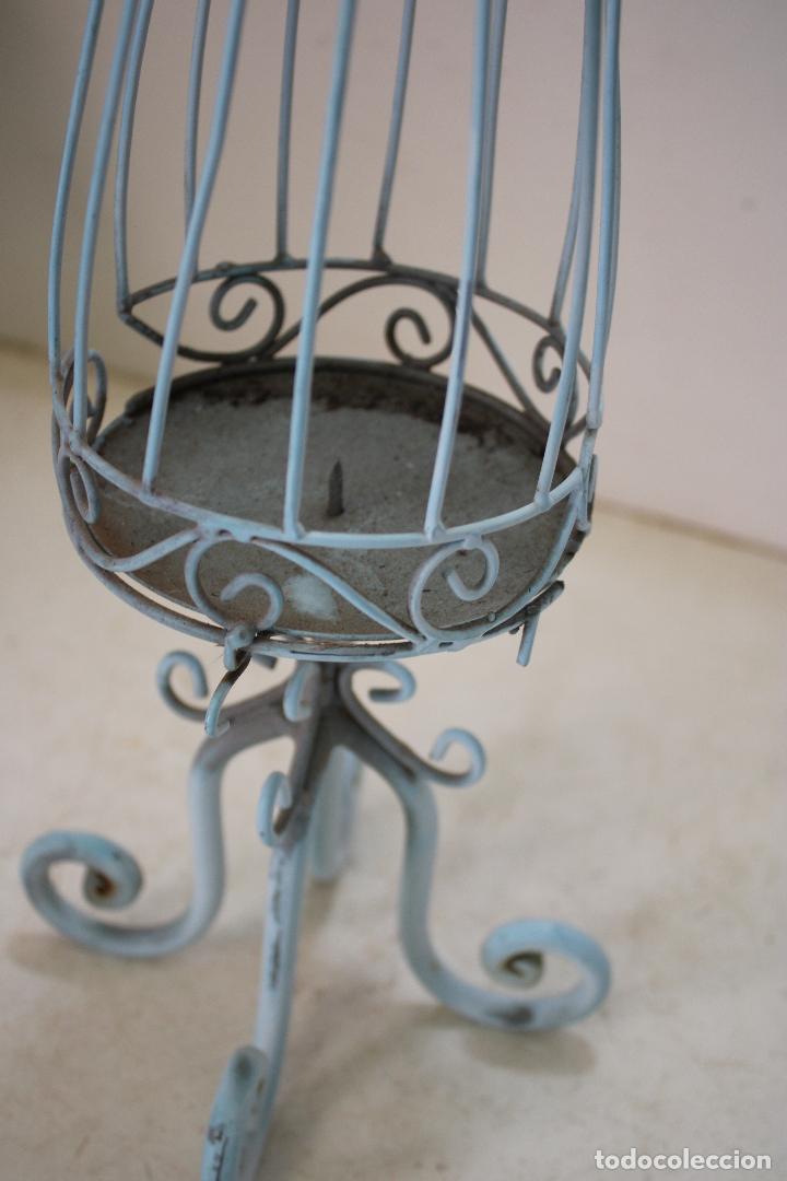 Vintage: farol maniqui busto mujer - Foto 3
