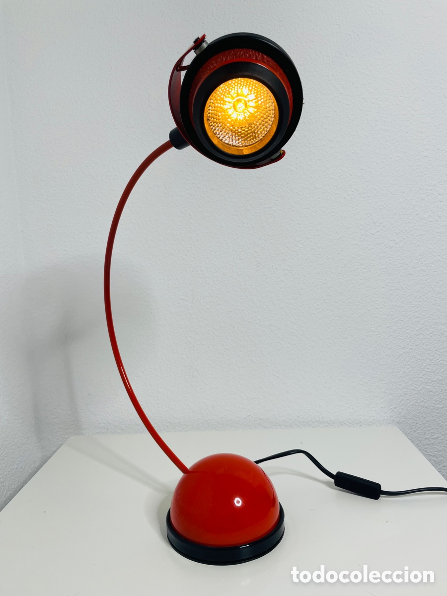 Vintage: Veb Narva Eyeball Desktop Design Lamp - Foto 2