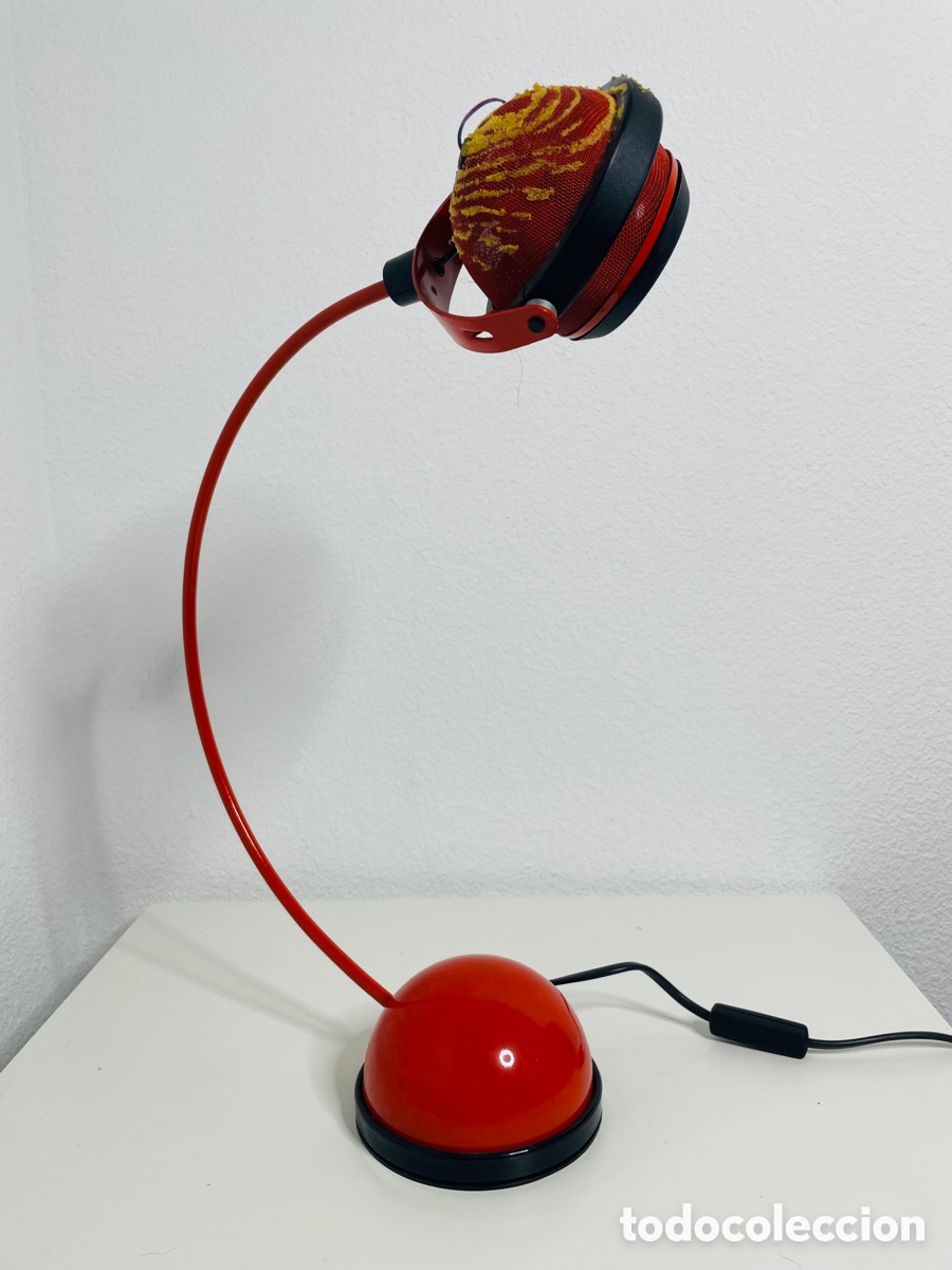 Vintage: Veb Narva Eyeball Desktop Design Lamp - Foto 3