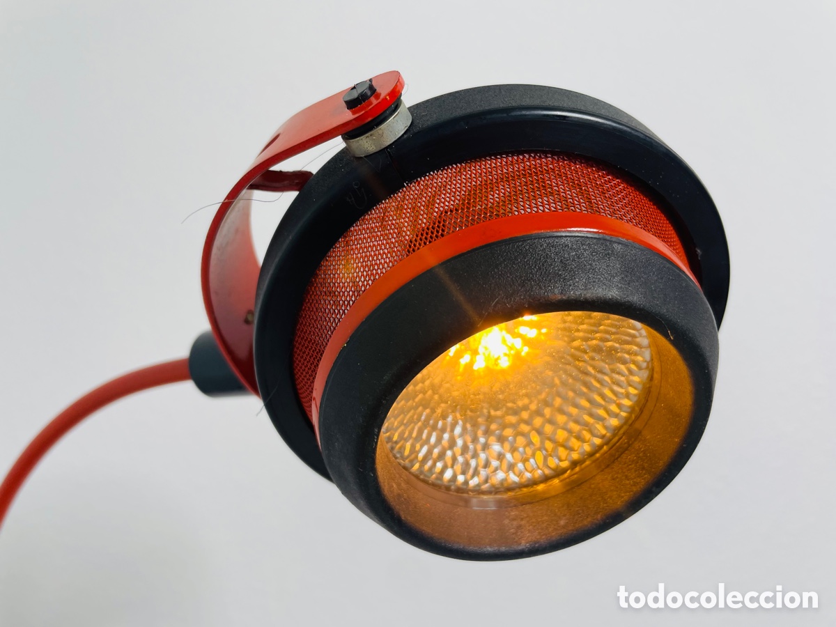 Vintage: Veb Narva Eyeball Desktop Design Lamp - Foto 4