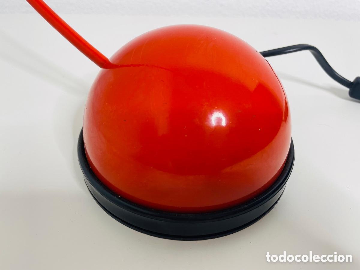 Vintage: Veb Narva Eyeball Desktop Design Lamp - Foto 5