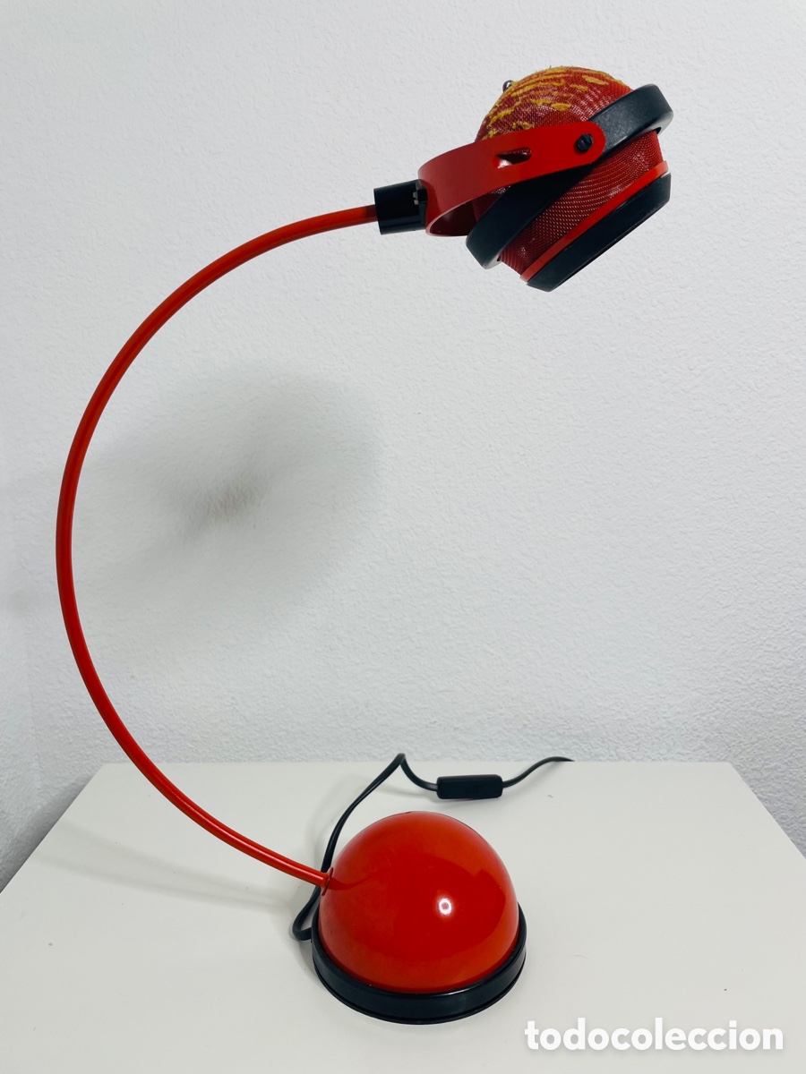 Vintage: Veb Narva Eyeball Desktop Design Lamp - Foto 6