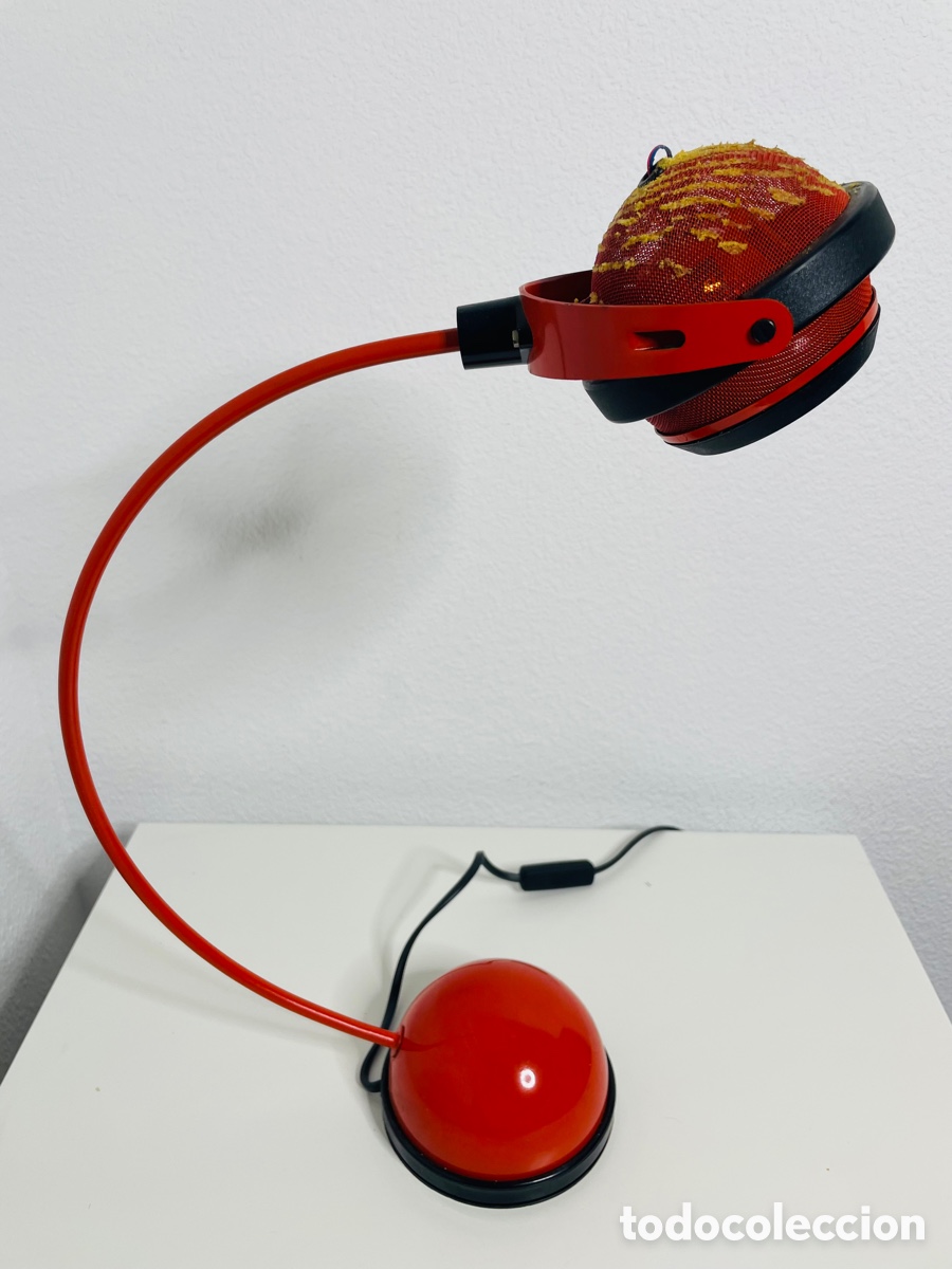 Vintage: Veb Narva Eyeball Desktop Design Lamp - Foto 7