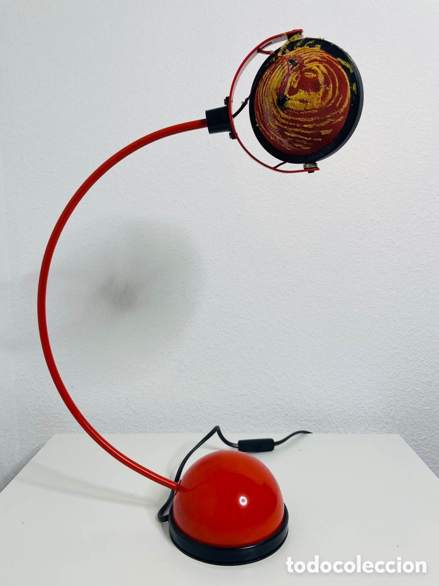Vintage: Veb Narva Eyeball Desktop Design Lamp - Foto 8