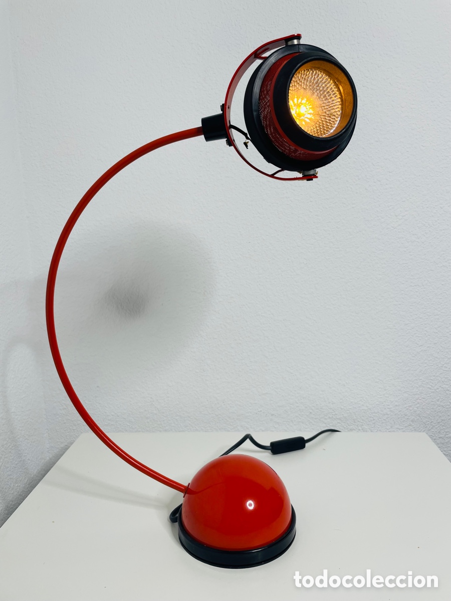 Vintage: Veb Narva Eyeball Desktop Design Lamp - Foto 9
