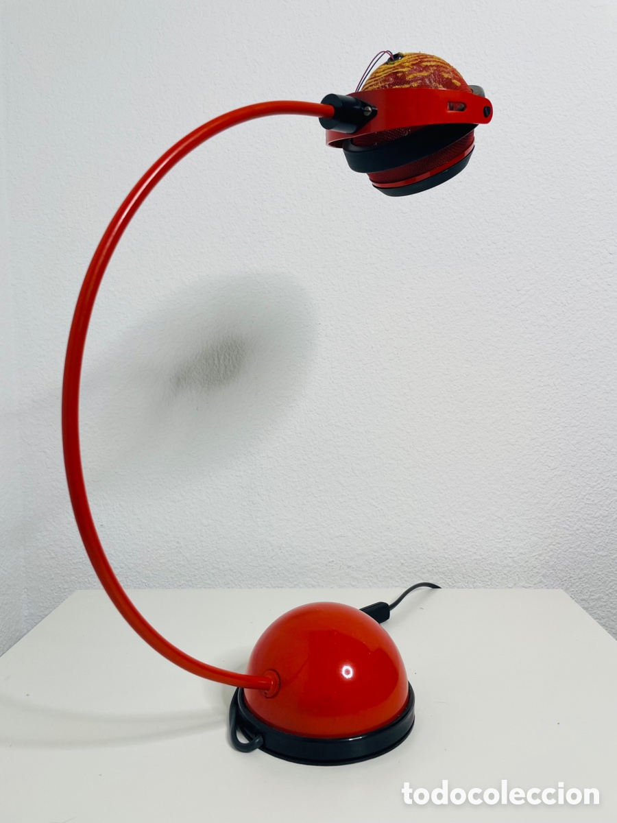 Vintage: Veb Narva Eyeball Desktop Design Lamp - Foto 10