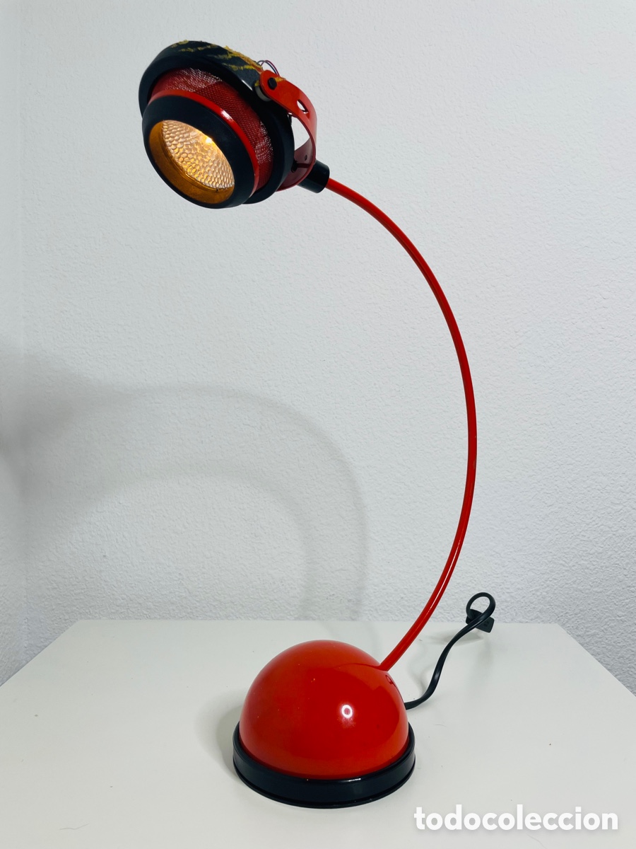 Vintage: Veb Narva Eyeball Desktop Design Lamp - Foto 11