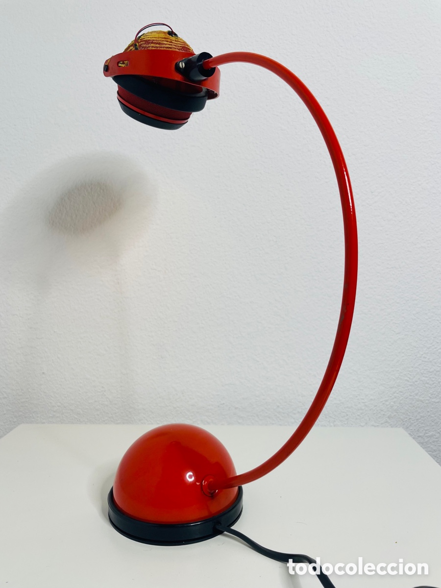 Vintage: Veb Narva Eyeball Desktop Design Lamp - Foto 12